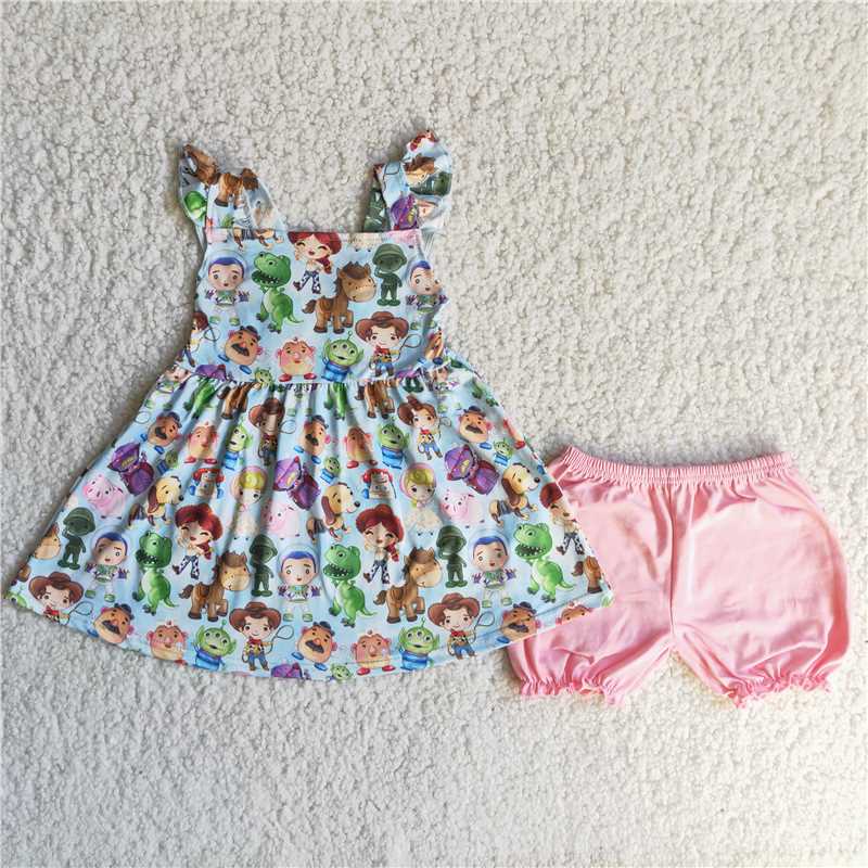 SALES  NEW Toy pink shorts summer sets