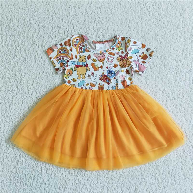 SALES NEW Baby Girls' Halloween Witch Tutu Dress Kids' Costume Cute Fairy Tale Theme Outfit for Little Girls