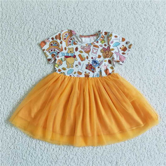 SALES NEW Baby Girls' Halloween Witch Tutu Dress Kids' Costume Cute Fairy Tale Theme Outfit for Little Girls