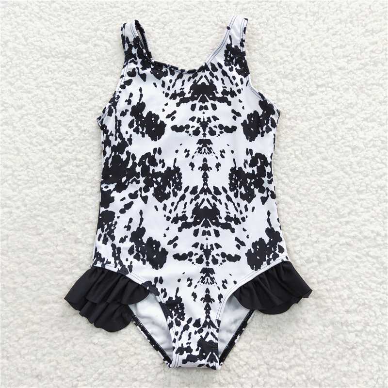 RTS NO MOQ baby girl clothes Short Skirt Set & Swimsuit