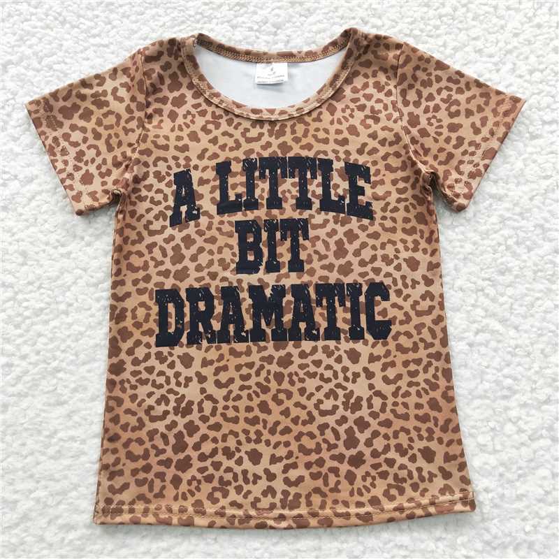 RTS NO MOQ Sibling baby boy girl clothes western catcus short sleeve top and jeans and sets