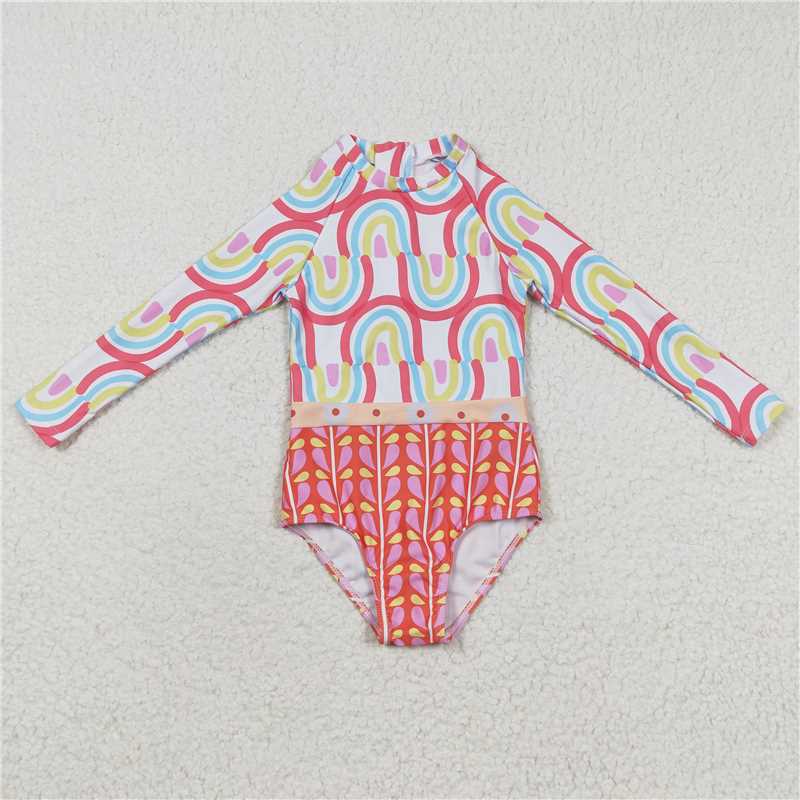 RTS NO MOQ baby girl clothes Short Skirt Set & Swimsuit