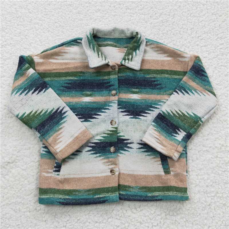 RTS NO MOQ Western Aztec Sibling Jackets Cardigans Western Aztec Sibling Jackets Cardigans