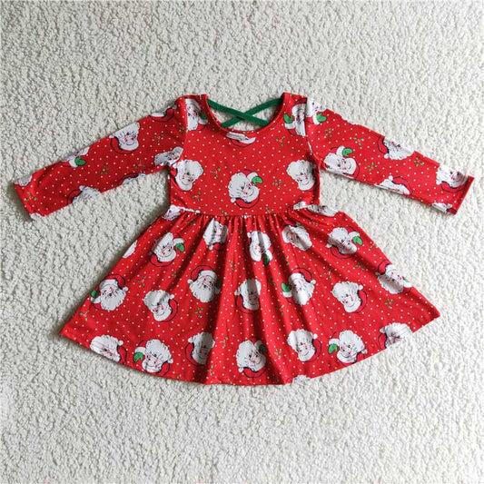 SALES  NEW Christmas Santa Claus Costume Dress Red And White Holiday Outfit for All Ages
