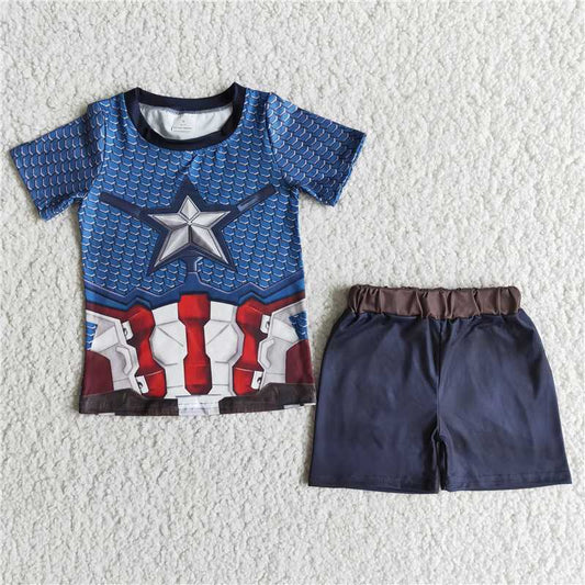 SALES NEW Baby Boys Cartoon Shorts Sets