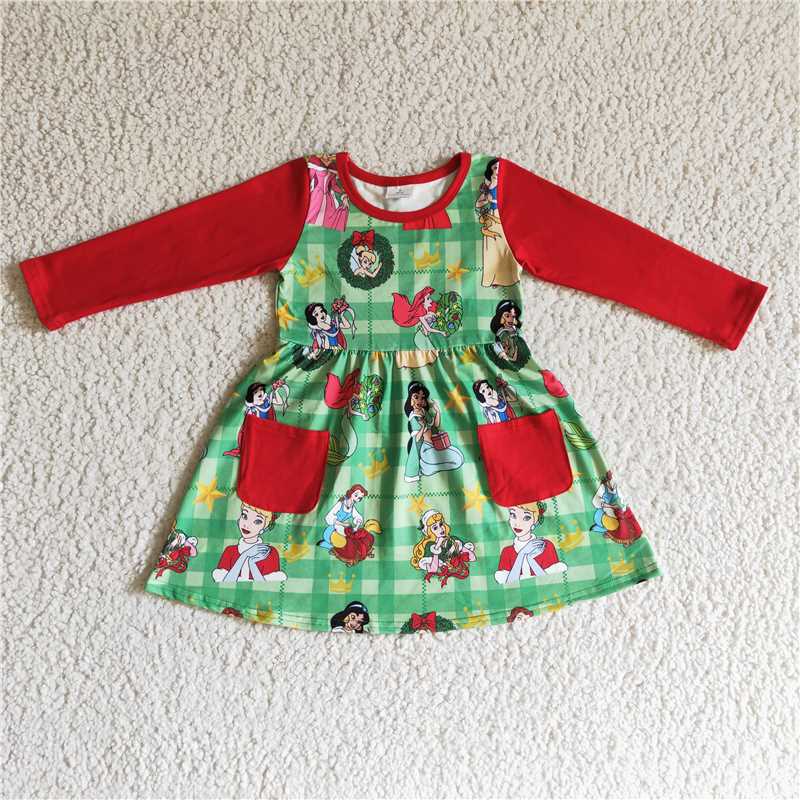SALES  NEW Red Knee Length Dress for Baby Girls Infant Girl's Party Wear Red Ball Gown Dress