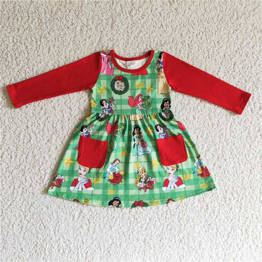 SALES  NEW Red Knee Length Dress for Baby Girls Infant Girl's Party Wear Red Ball Gown Dress