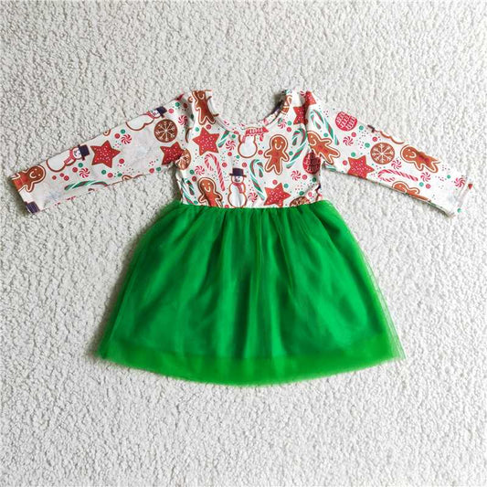 SALES  NEW Baby Girls Christmas Snowman Tutu Dresses Cute Holiday Outfit for Infants Toddler Girls Festive Snowman Costume for Baby Girls