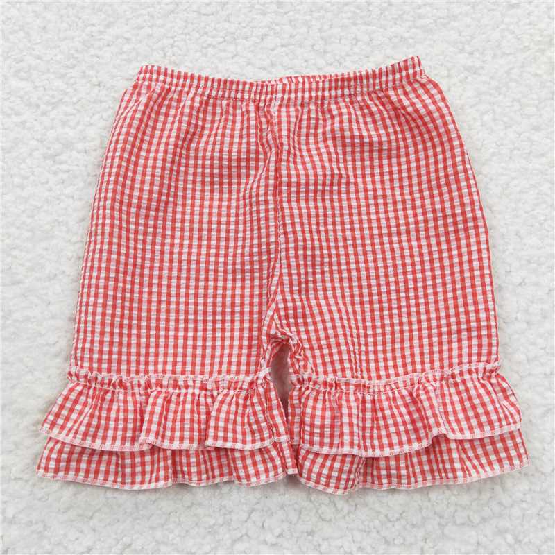 RTS NO MOQ baby girl clothes summer shorts