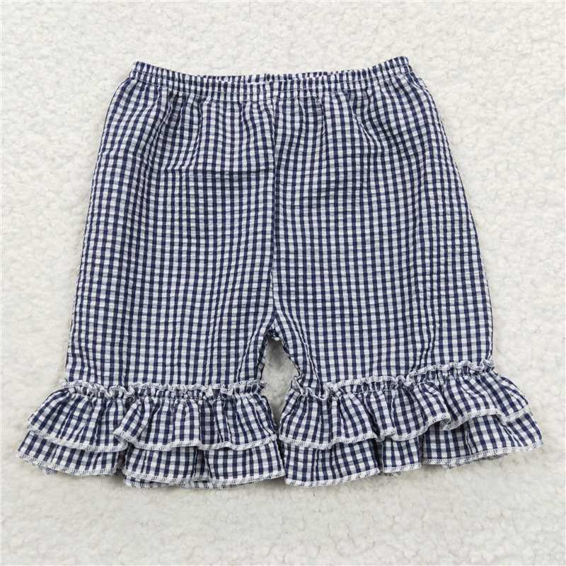 RTS NO MOQ baby girl clothes summer shorts