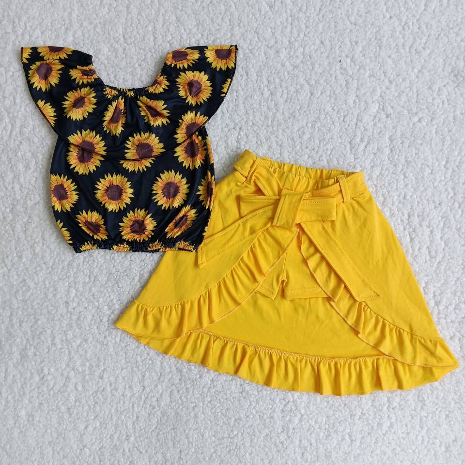 B3-14 sunflower top set