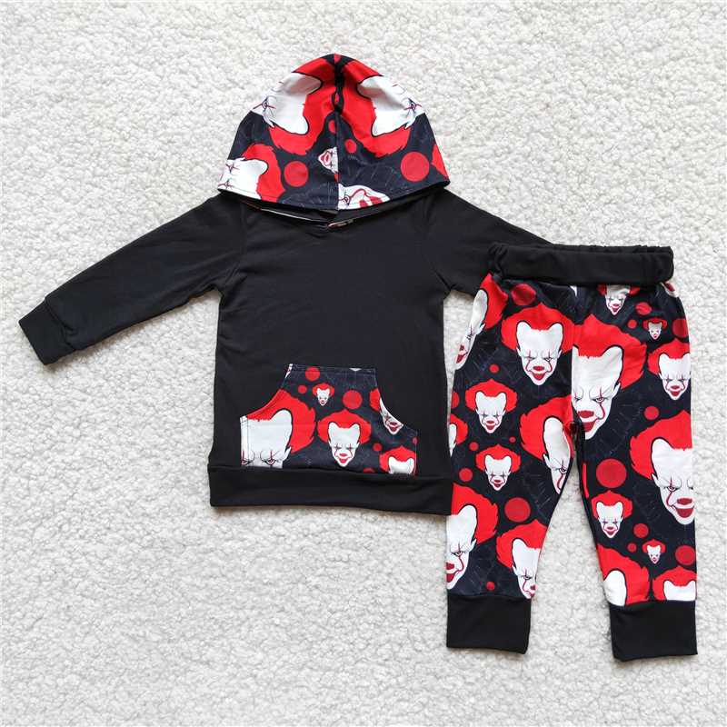 SALES  NEW  Boys Halloween hoodie set