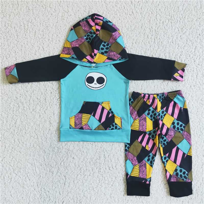 SALES  NEW  Boys Hoodie Halloween set