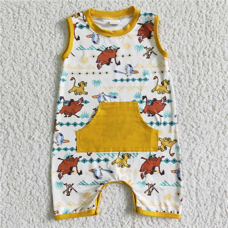 SALES  NEW  Cute Clothes Baby boys summer  rompers