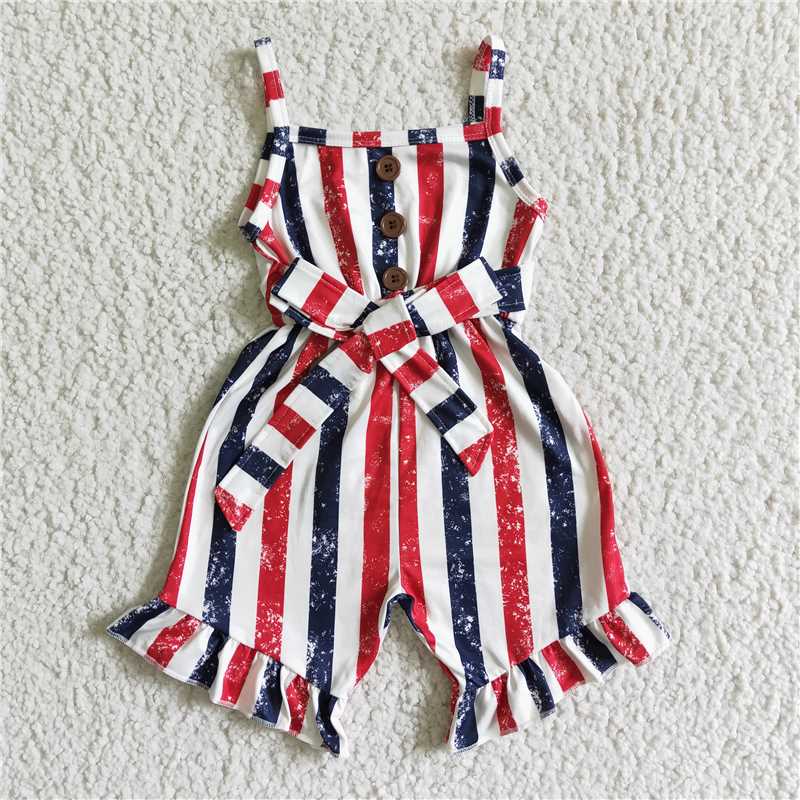 RTS baby Boys and girls clothes suspender jumpsuits