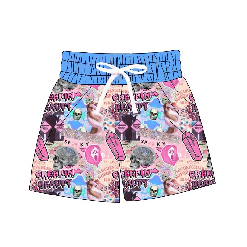 Custom moq 5 each style eta 6-7weeks baby boy clothes summer swim trunks 7-25.7.26