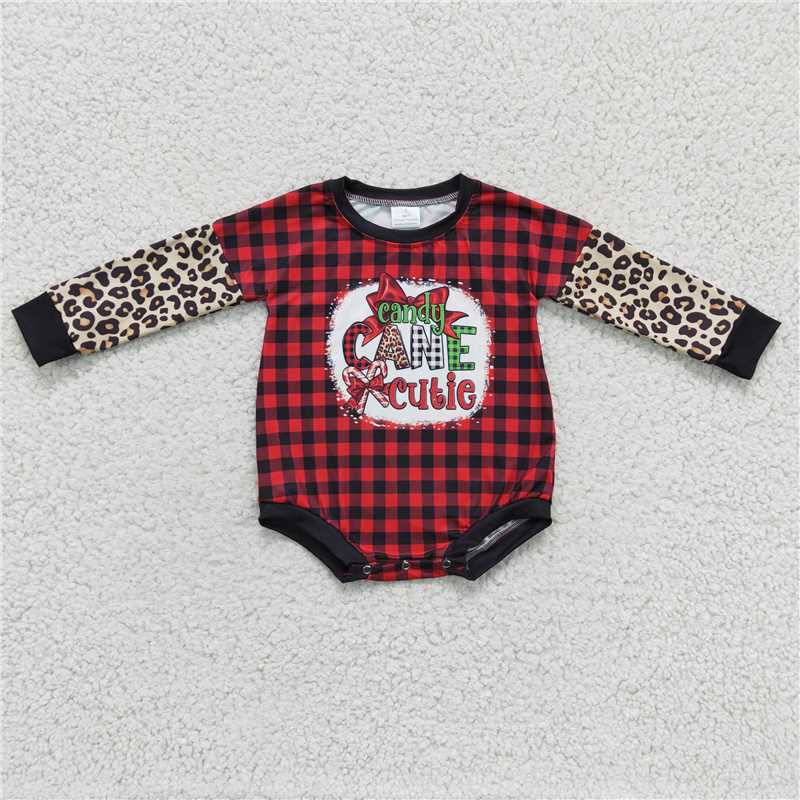RTS NO MOQ LR0214 LR0179 LR0177 Sunglasses Santa Claus-Christmas Tree Long Sleeve Short Bodysuit