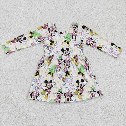 SALES  NEW Knee-Length Dress for Baby Girls Cute And Fashionable Children's Clothing