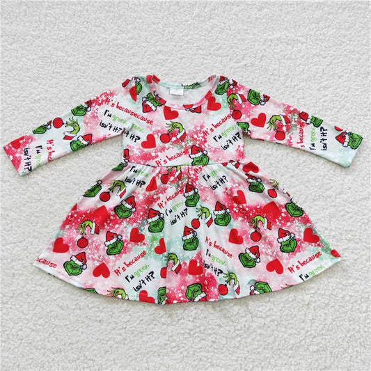 SALES  NEW Baby Girls Christmas Red Dress Cute Holiday Outfit for Infants Baby Girl's Christmas Dress with new Design