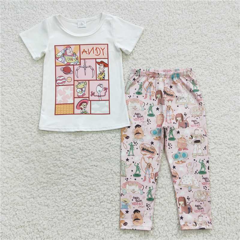 RTS NO MOQ blue and yellow zipper long sleeve outifits Dream Characters
