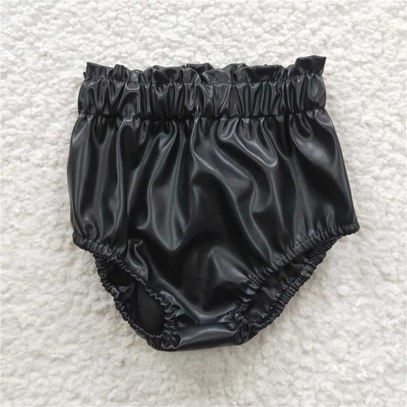 SALES  NEW  Sibling Baby Girls Leather Summer Bummies Bottoms