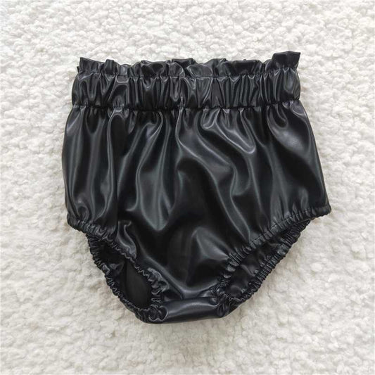 SALES  NEW  Sibling Baby Girls Leather Summer Bummies Bottoms