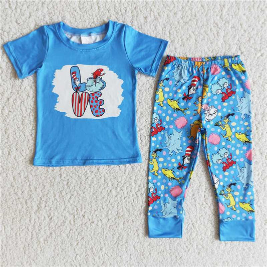 SALES  NEW  Dr love boys pants sets