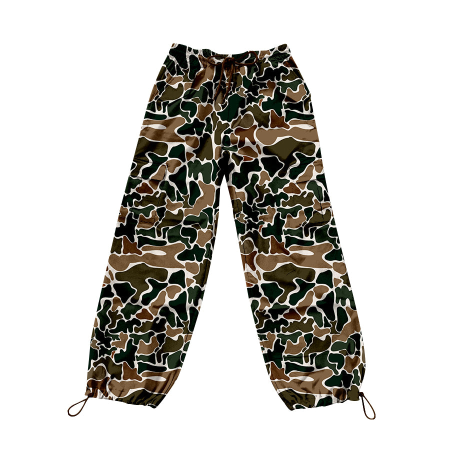 9.4 custom each style moq 5 eta 4-6week baby boys clothes camouflage long pants