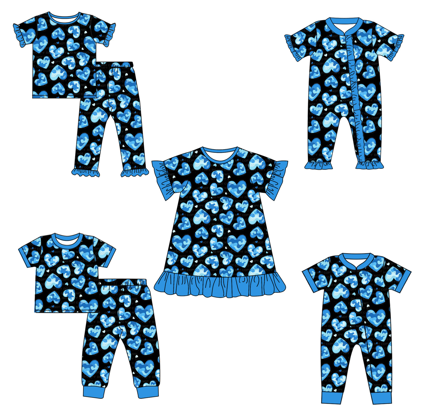 11.13 custom each style moq 5eta 4-6week Sibling Sister love baby girl sets 1 and sets 2 and dress and boy rompers and girl romper match family design