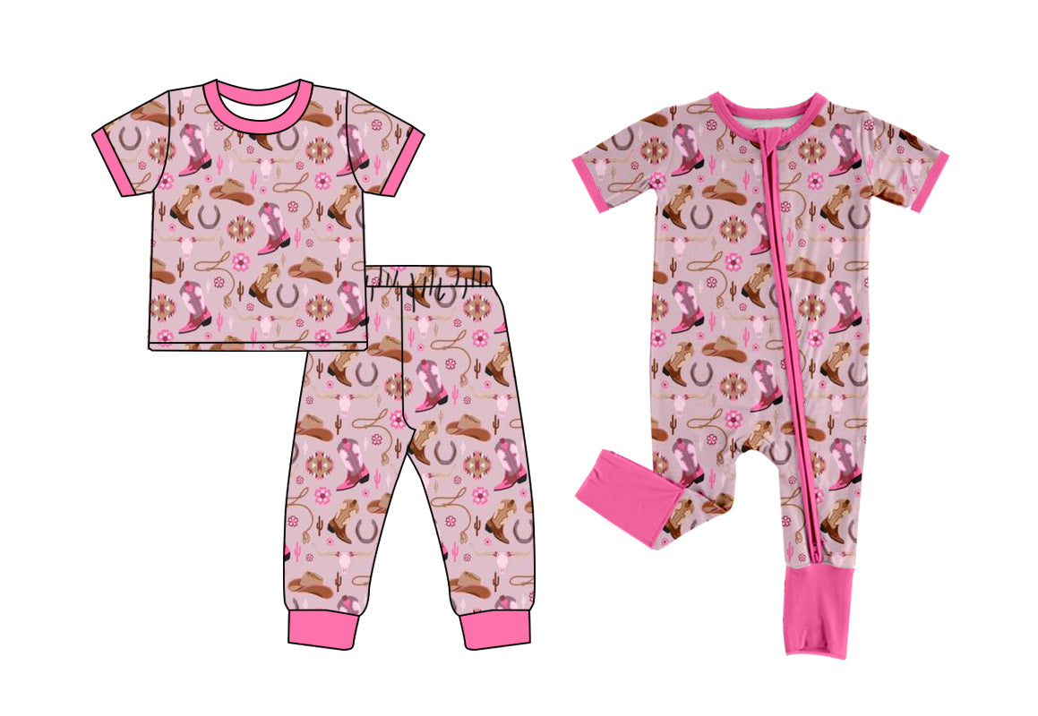 12.20 custom each style moq 5eta 4-6week Sibling Sister boots hats floral baby girls short sleeve sets and rompers match design