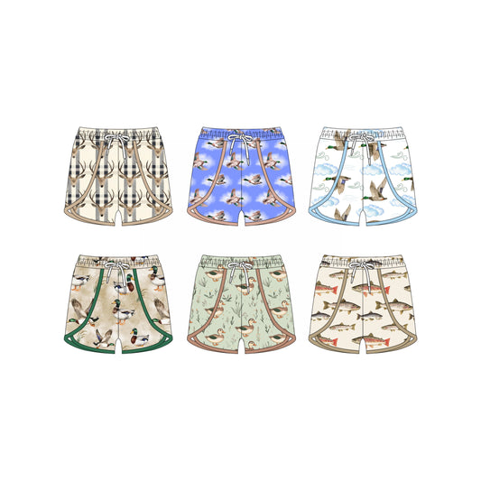 4.14 custom each style moq 5eta 4-6week Sibling Sister baby girls clothes shorts 1 and shorts 6 match family design