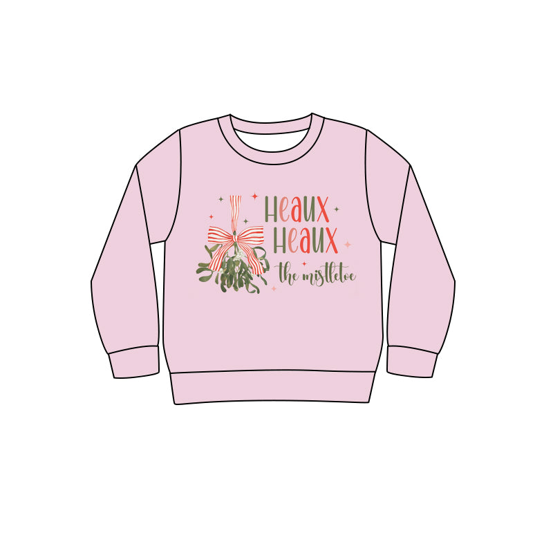 8.27 custom each style moq 5 eta 4-6week baby girls clothes pink long sleeve top