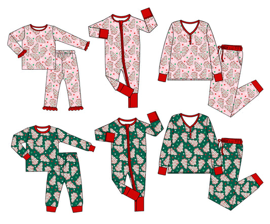 25.5.13 custom each style moq 5eta 4-6week Sibling Sisters Christmas baby girl long sleeve pants sets 1 and sets 2 and adult set 1 and adult set 2 and romper 1 and romper 2 match family design