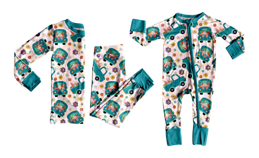 25.9.6 custom each style moq 5eta 4-6week Sibling Sisters floral baby boy clothes long sleeve pants sets and romper match family design