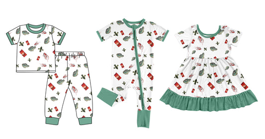 12.7 custom each style moq 5eta 4-6week Sibling Sister mardi gras baby girl sets and dress and rompers match family design