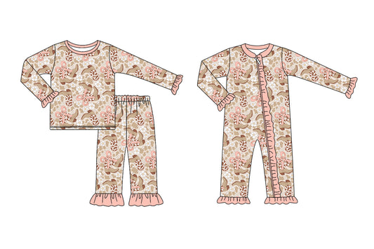 25.6.13 custom each style moq 5eta 4-6week Sibling Sisters boot bow baby girl long sleeve pants sets and rompers match family design