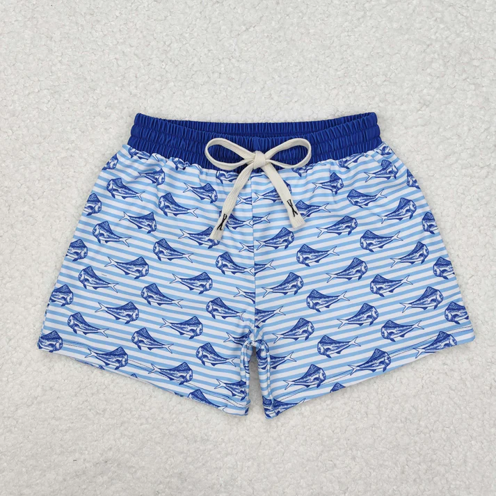 RTS NO MOQ baby boy clothes beach summer swim trunks