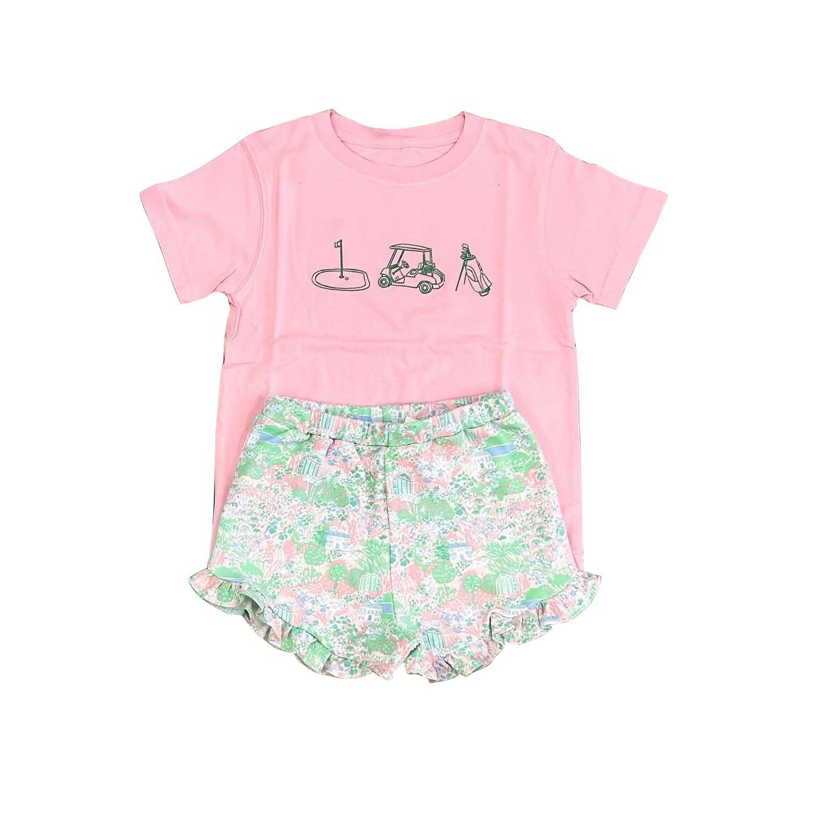 Deadline  MAY 7  GSSO0773 Pink floral suit