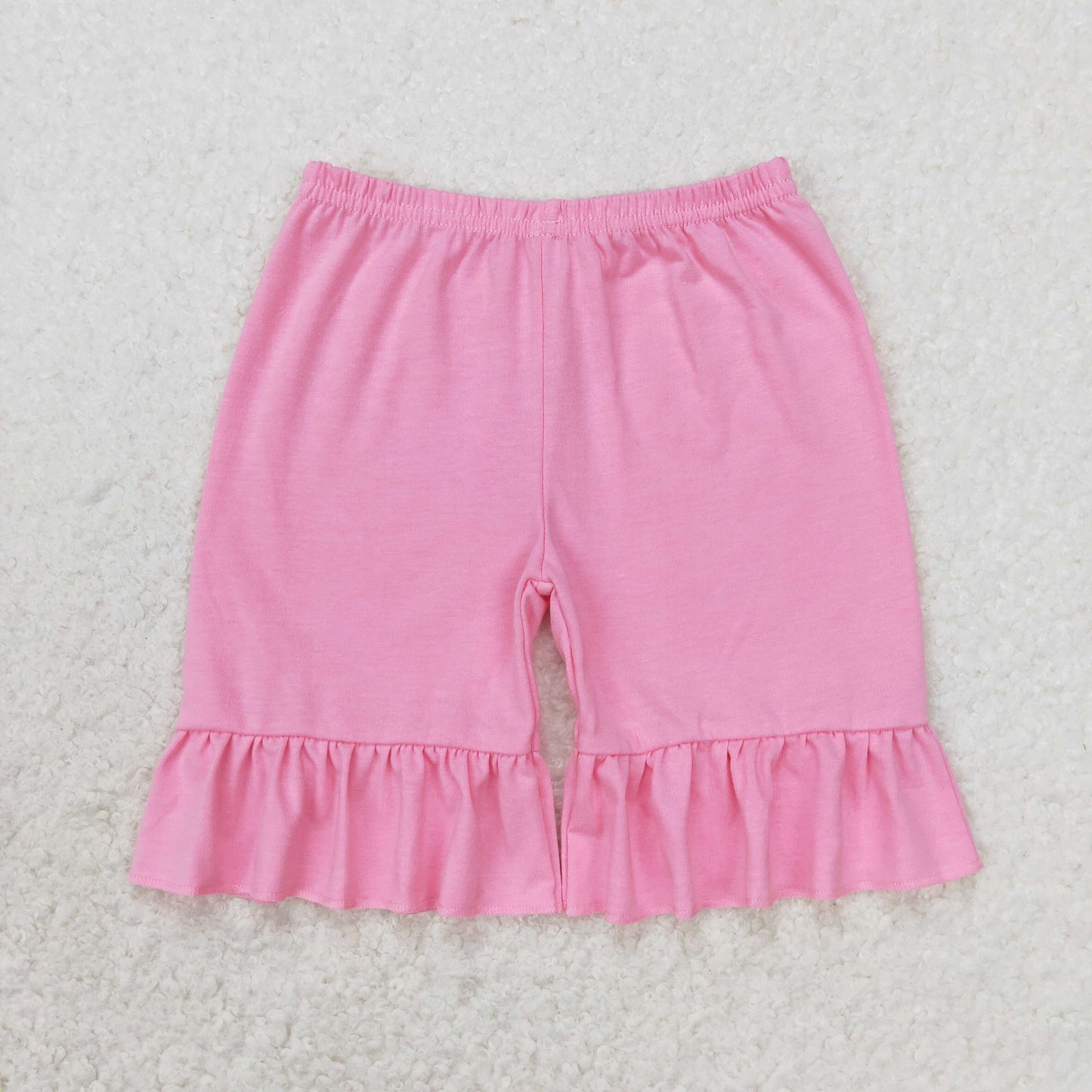 rts no moq SS0356 Pink straight one-layer lace shorts
