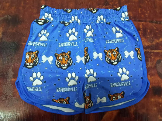 Custom moq 3 eta 6-7weeks kids clothes blue Beach Summer Shorts-25.5.10