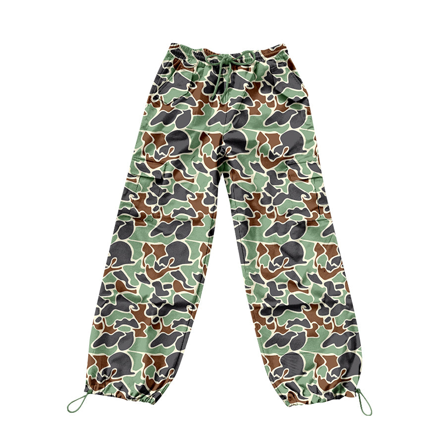 9.4 custom each style moq 5 eta 4-6week baby boys clothes camouflage long pants