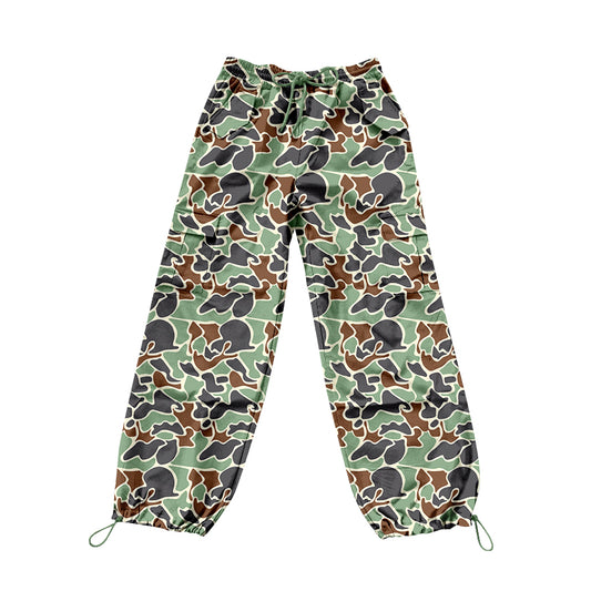 9.4 custom each style moq 5 eta 4-6week baby boys clothes camouflage long pants
