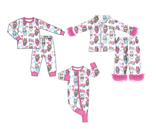 25.6.4 custom each style moq 5eta 4-6week Sibling Sisters baby girl long sleeve pants sets 1 and sets 2 and romper match family design