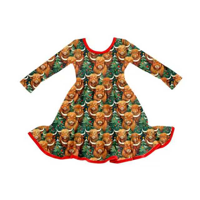 25.9.3 custom each style moq 5eta 4-6week Sibling Sisters alpine head baby girl long sleeve pants sets and dress and rompers match family design
