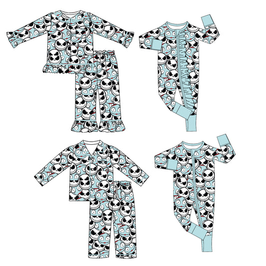 25.8.5 custom each style moq 5 eta 4-6week Sibling Sisters baby girl long sleeve pants sets 1 and sets 2 and romper 1 and romper 2 match family design