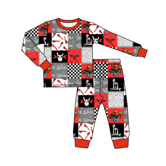 5.29 custom each style moq 5eta 4-5week Sibling Sister red girls outfits and baby romper match family design