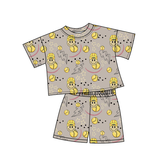 4.9 custom each style moq 5eta 4-6week Sibling Sister baby girls short sleeve set and set 2 match design
