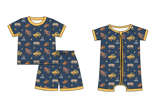 12.2 custom each style moq 5eta 4-6week Sibling Sister car baby girl short sleeve shorts sets and rompers match design
