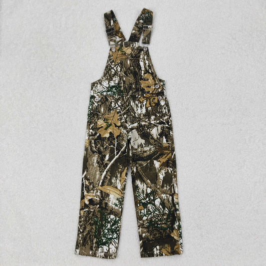RTS NO MOQ ETA 5/7days arrived P0533 Leaf and branch camouflage denim suspenders