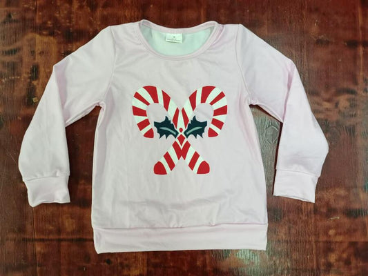 Custom moq 3 eta 6-7weeks Pink long-sleeved top